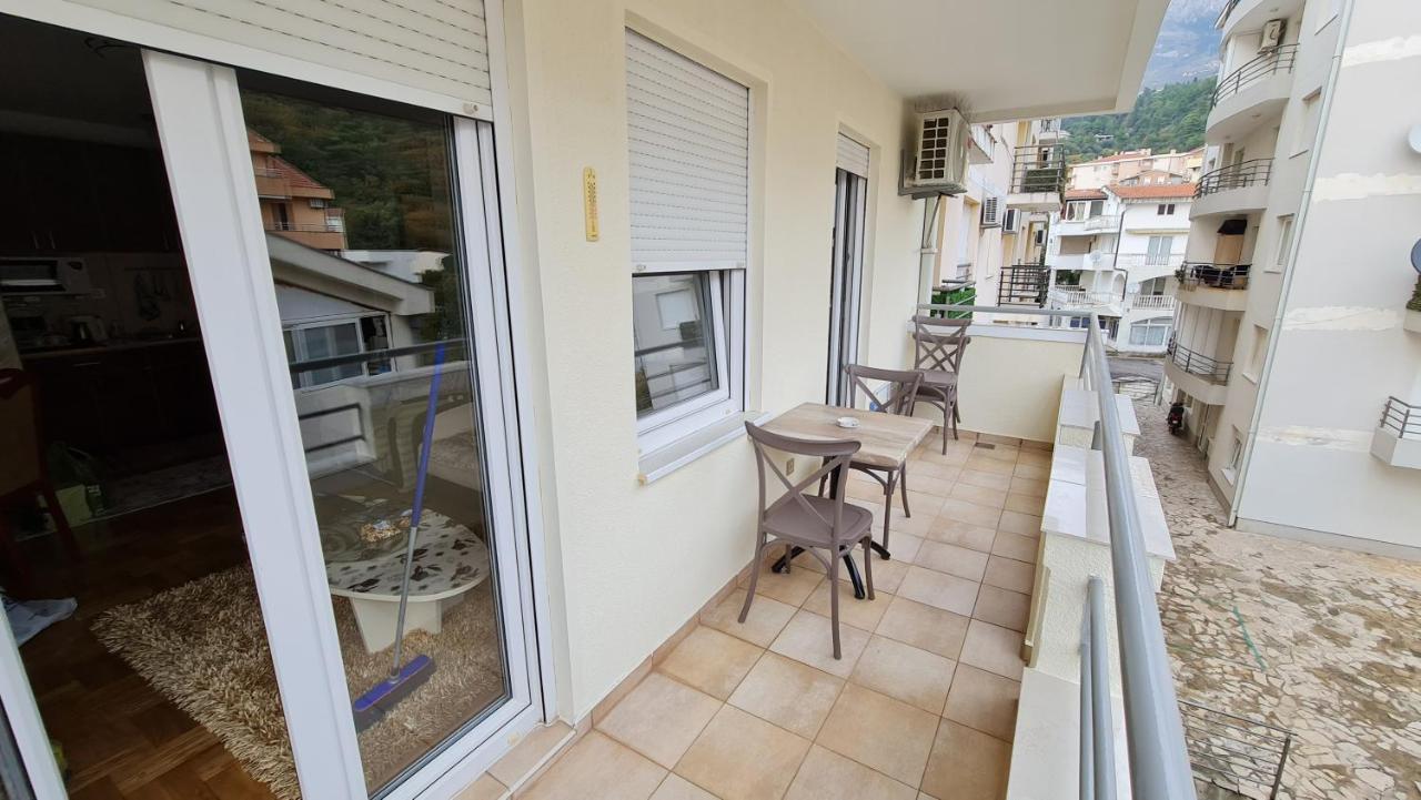 Apartman Elijana Budva Zewnętrze zdjęcie